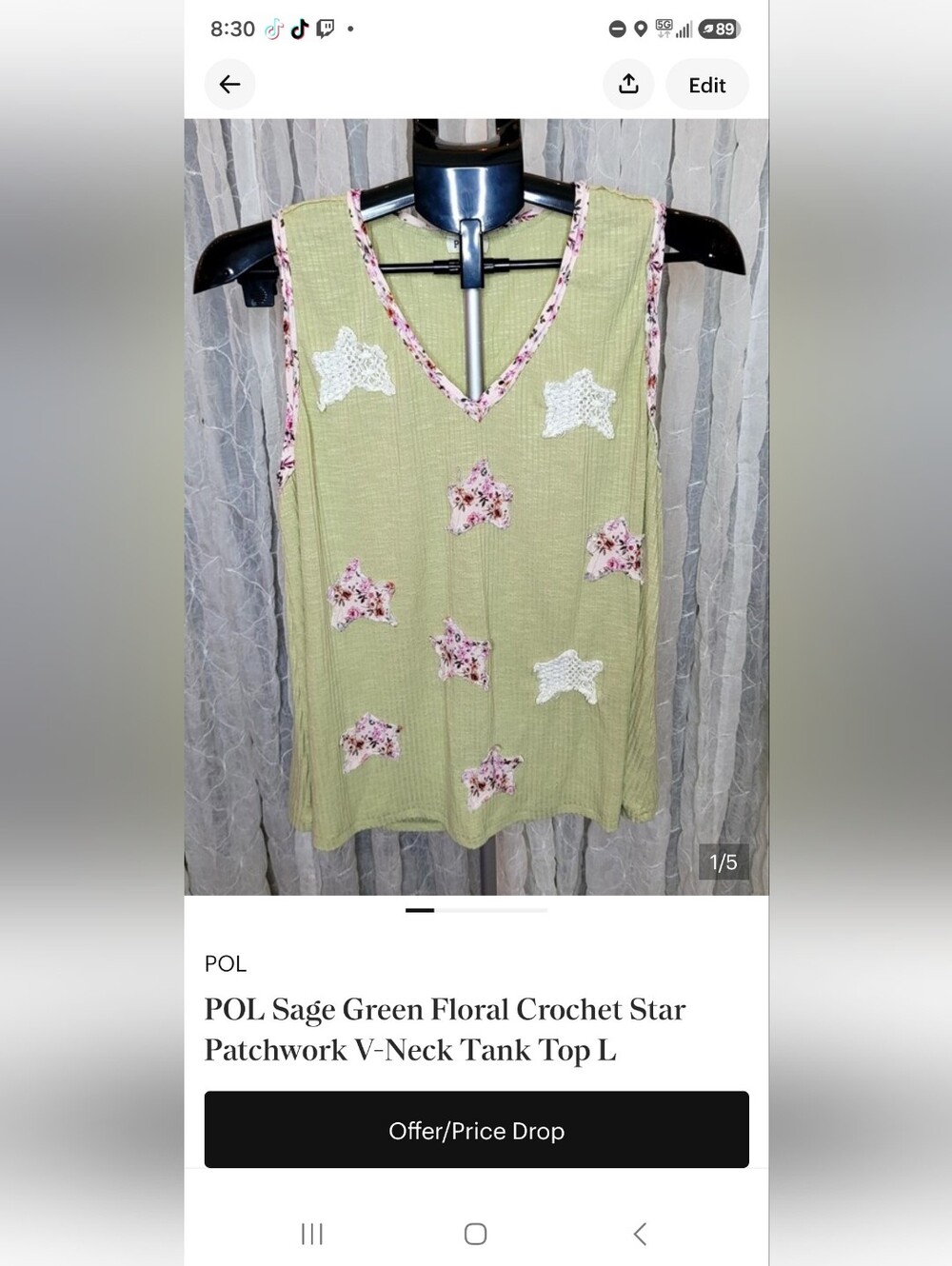 POL 2pc Bundle For @michelleraif953